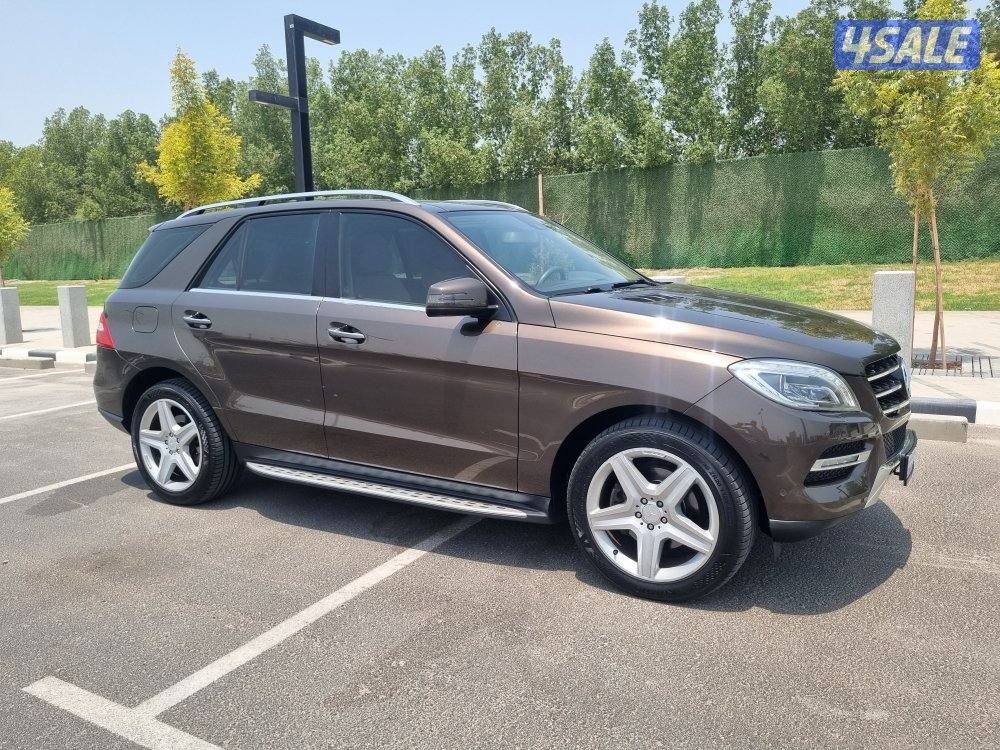 مرسيدس  ML 350 موديل 2014 وكالة البشر عداد 993