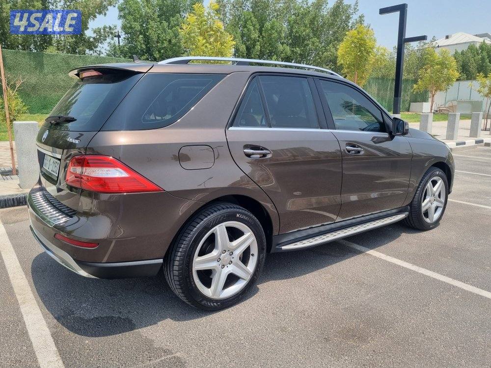 مرسيدس  ML 350 موديل 2014 وكالة البشر عداد 994
