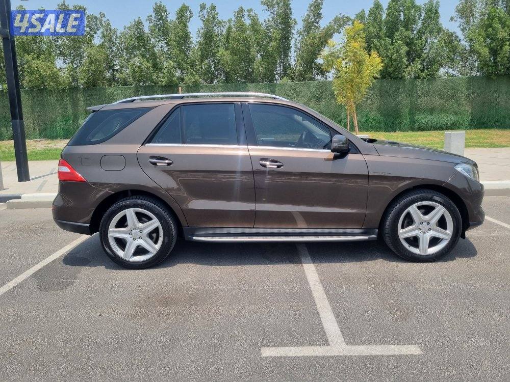 مرسيدس  ML 350 موديل 2014 وكالة البشر عداد 995
