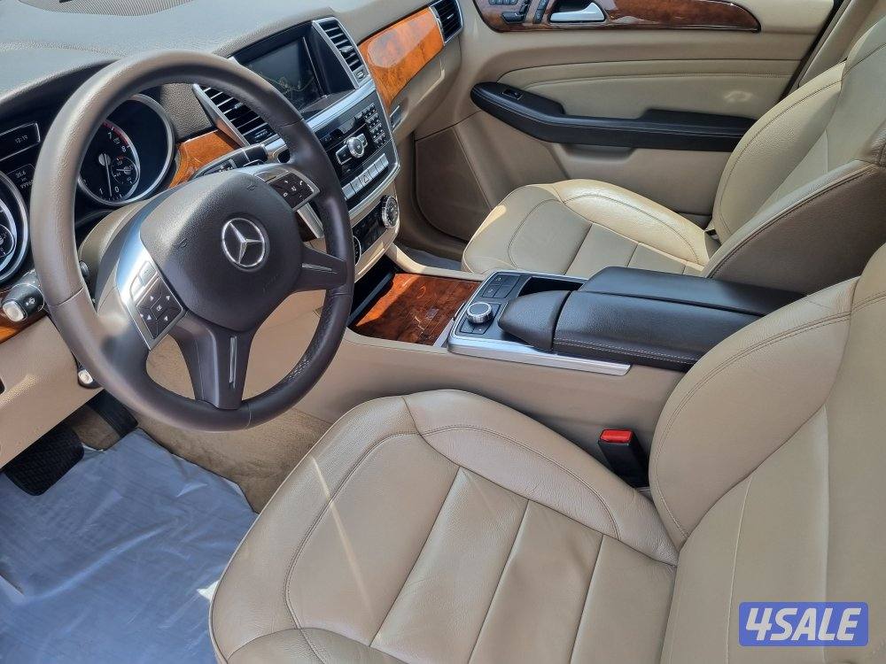 مرسيدس  ML 350 موديل 2014 وكالة البشر عداد 997