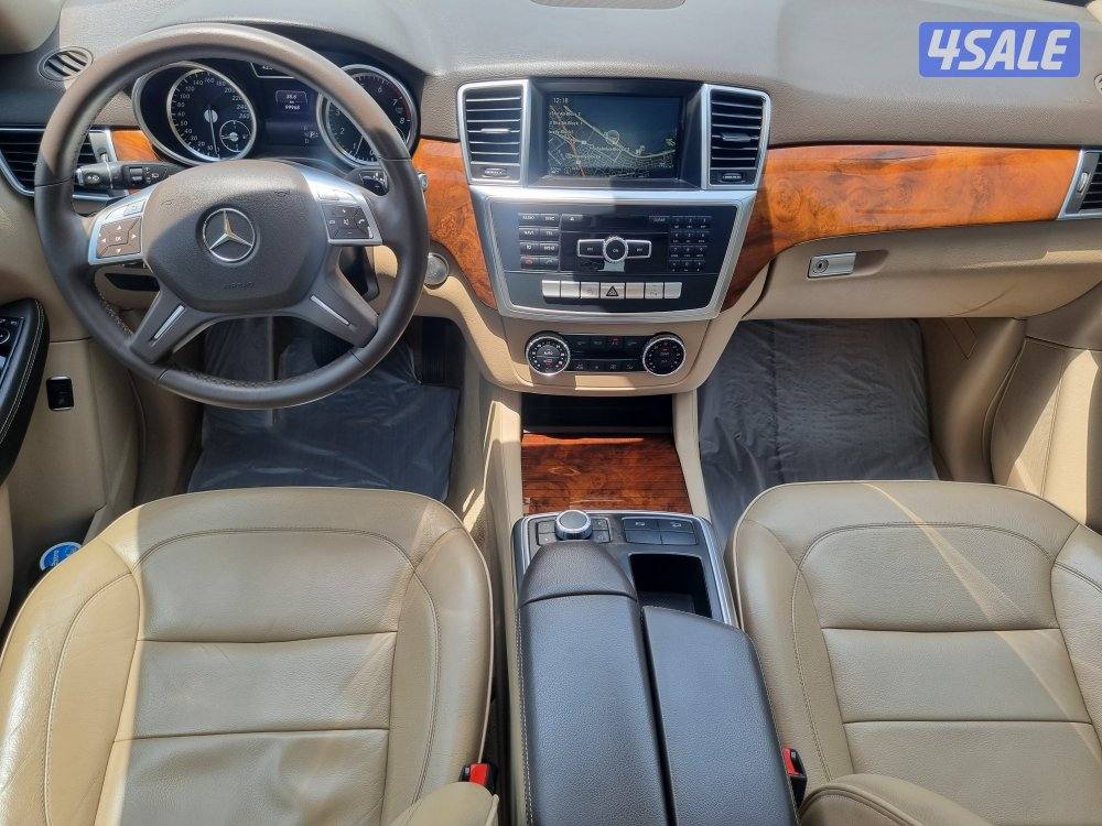 مرسيدس  ML 350 موديل 2014 وكالة البشر عداد 996