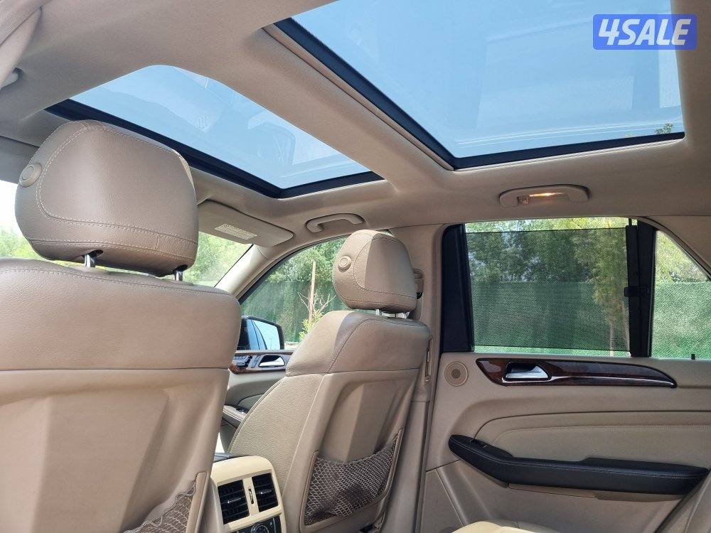 مرسيدس  ML 350 موديل 2014 وكالة البشر عداد 999