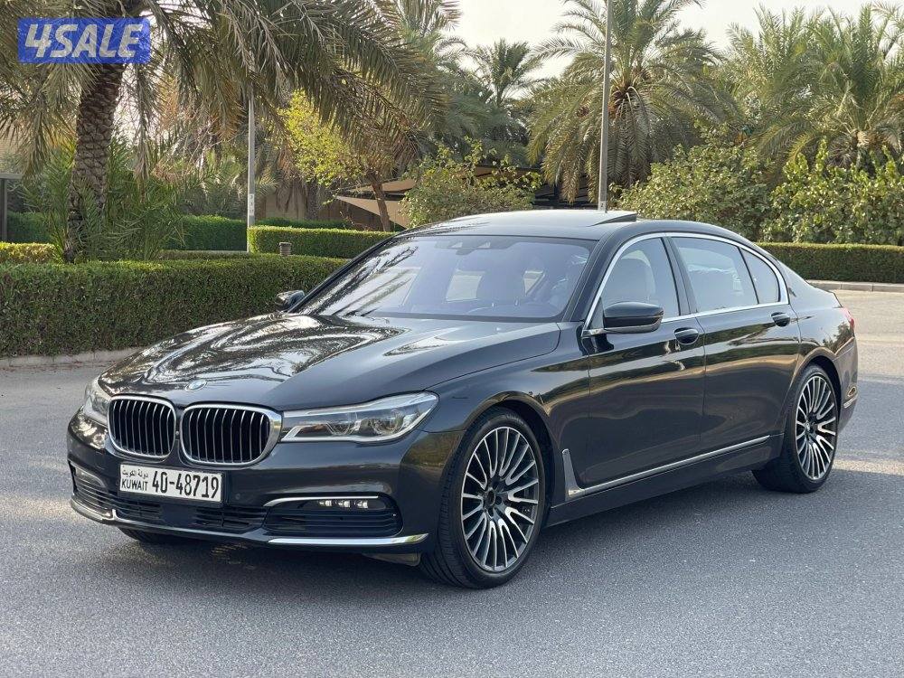 للبيع بي ام 740 2016 بحاله الوكاله صبغ الوكاله0