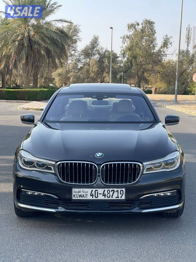 للبيع بي ام 740 2016 بحاله الوكاله صبغ الوكاله1