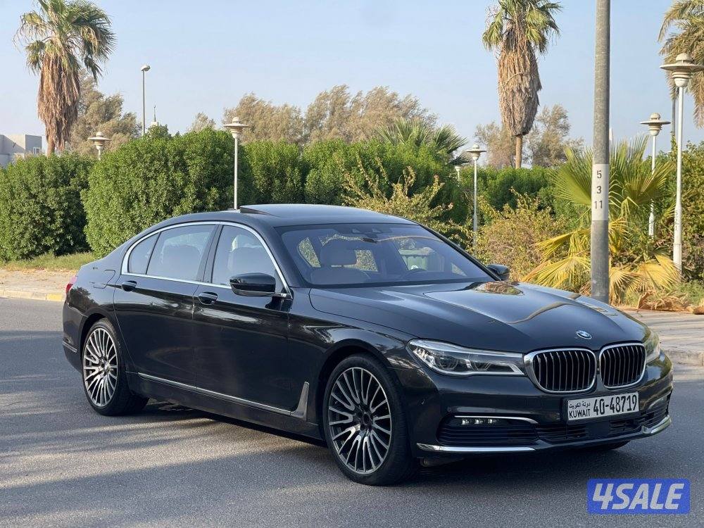 للبيع بي ام 740 2016 بحاله الوكاله صبغ الوكاله2