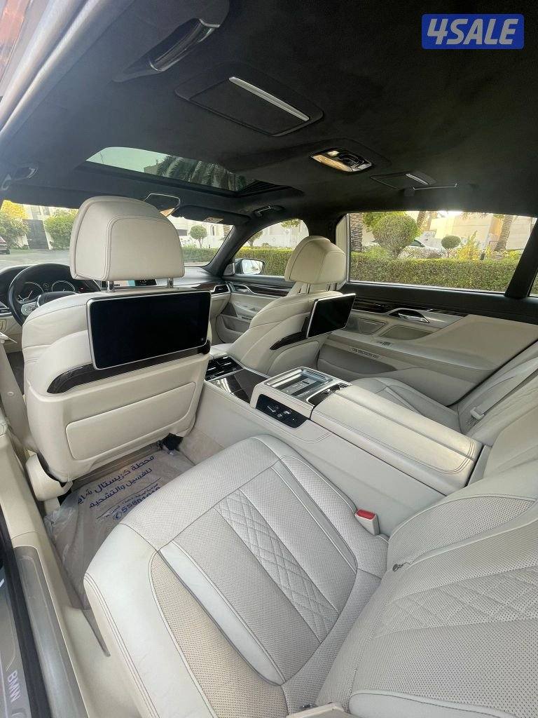 للبيع بي ام 740 2016 بحاله الوكاله صبغ الوكاله6