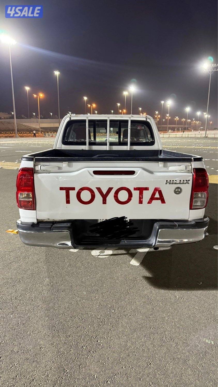 للبيع هايلكس موديل 20161