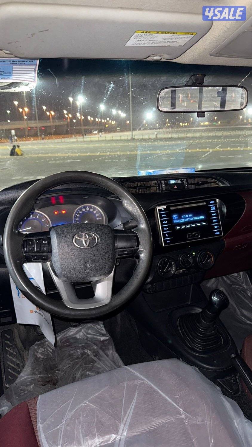 للبيع هايلكس موديل 20162