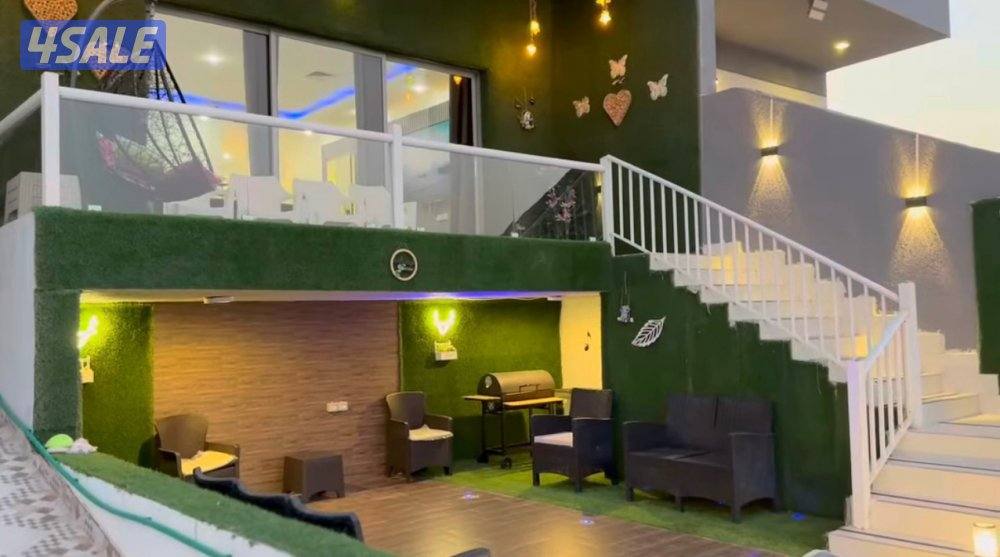 شالية المهنا عوائل : دور ارضي على الخور0