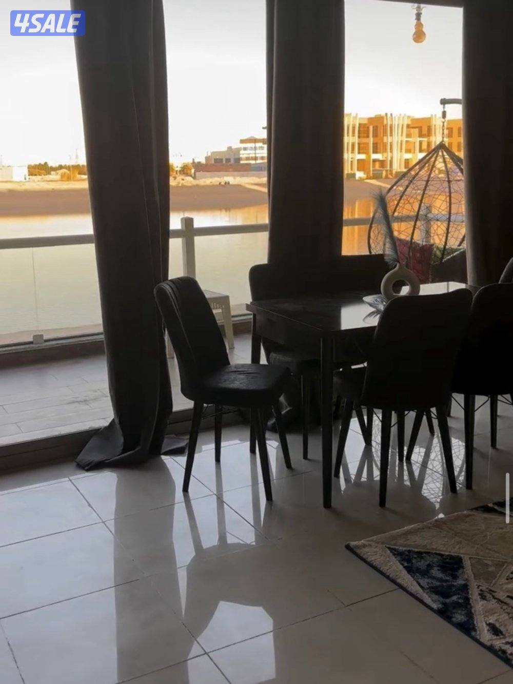 شالية المهنا عوائل : دور ارضي على الخور3