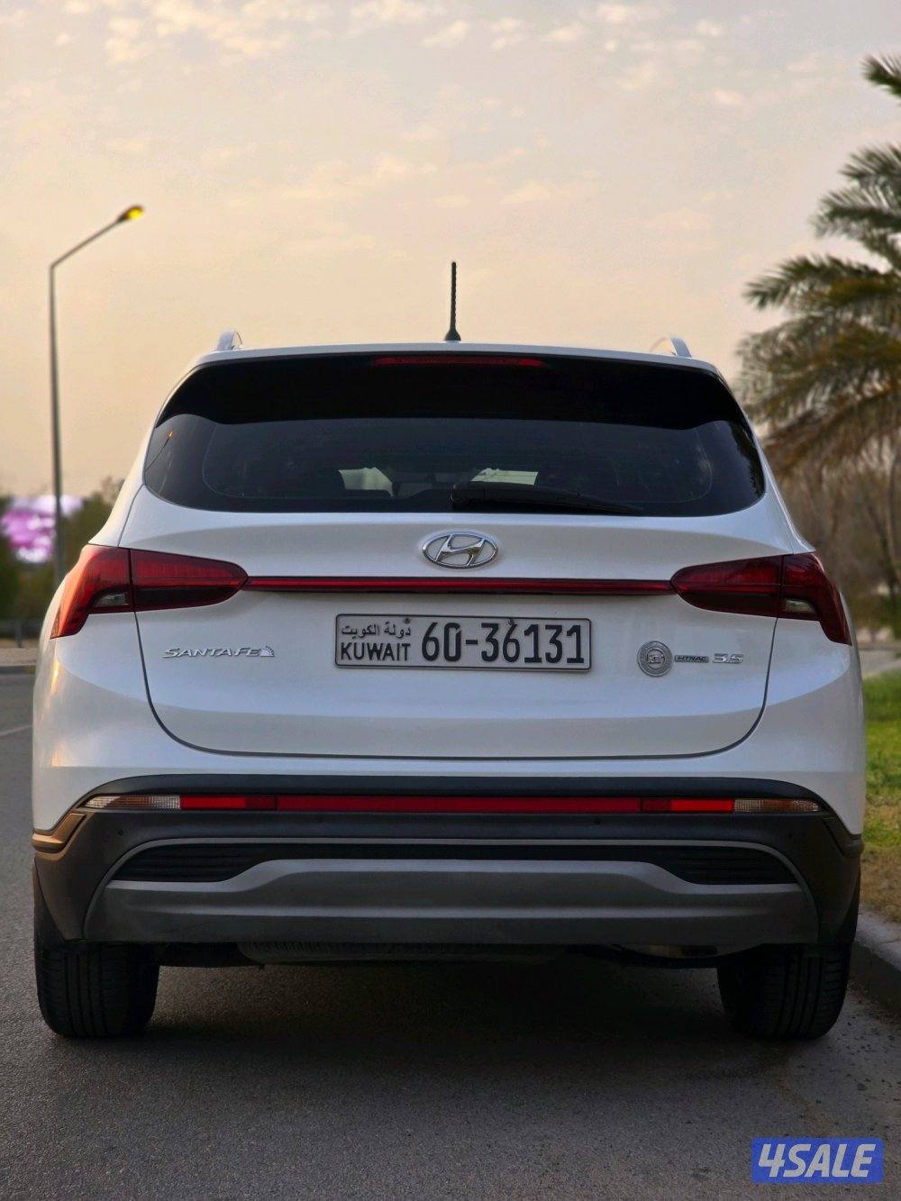 سنتافي 2021 عداد 64 ألف 6 سلندر بحالة ممتازة5