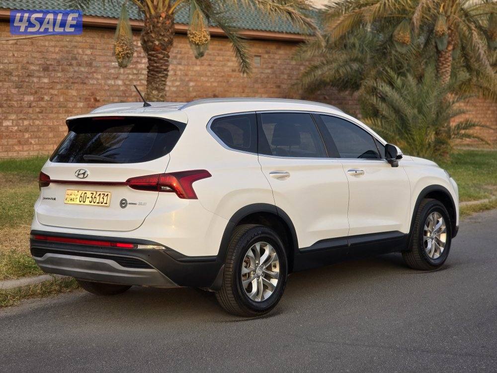 سنتافي 2021 عداد 64 ألف 6 سلندر بحالة ممتازة4