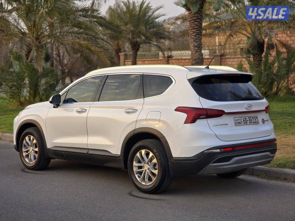 سنتافي 2021 عداد 64 ألف 6 سلندر بحالة ممتازة8