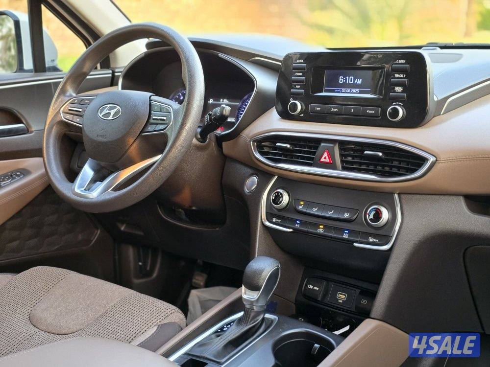 سنتافي 2021 عداد 64 ألف 6 سلندر بحالة ممتازة12