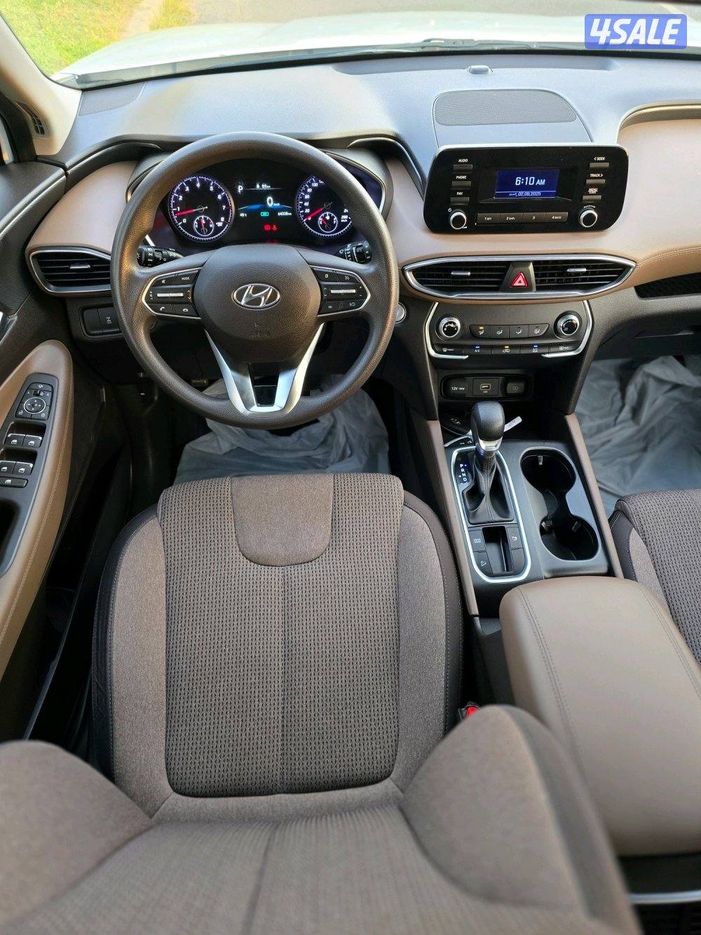 سنتافي 2021 عداد 64 ألف 6 سلندر بحالة ممتازة13