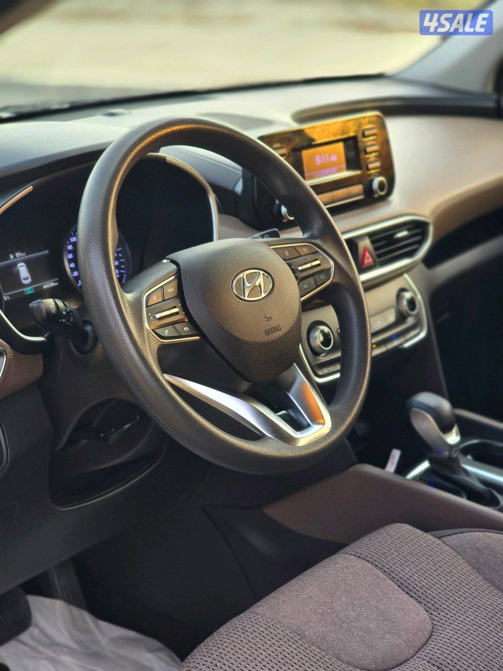 سنتافي 2021 عداد 64 ألف 6 سلندر بحالة ممتازة14