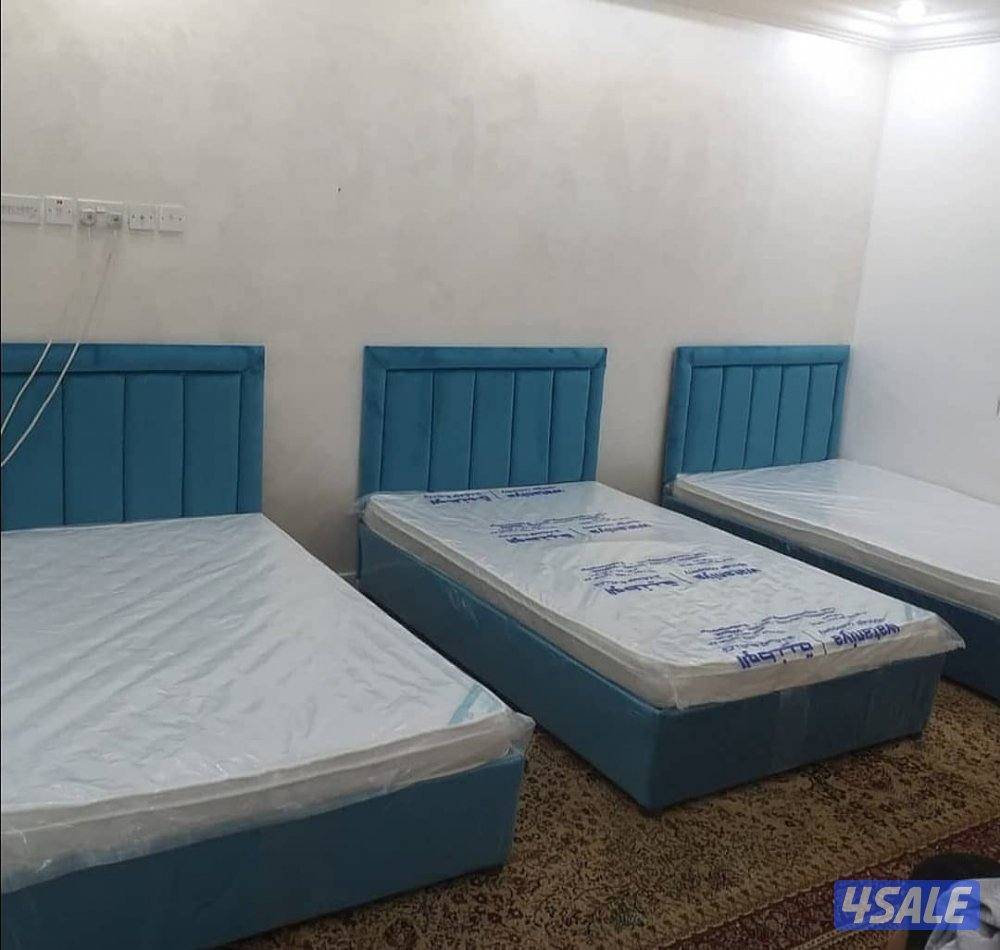 سراير طبيه مع الفرش للبيع0