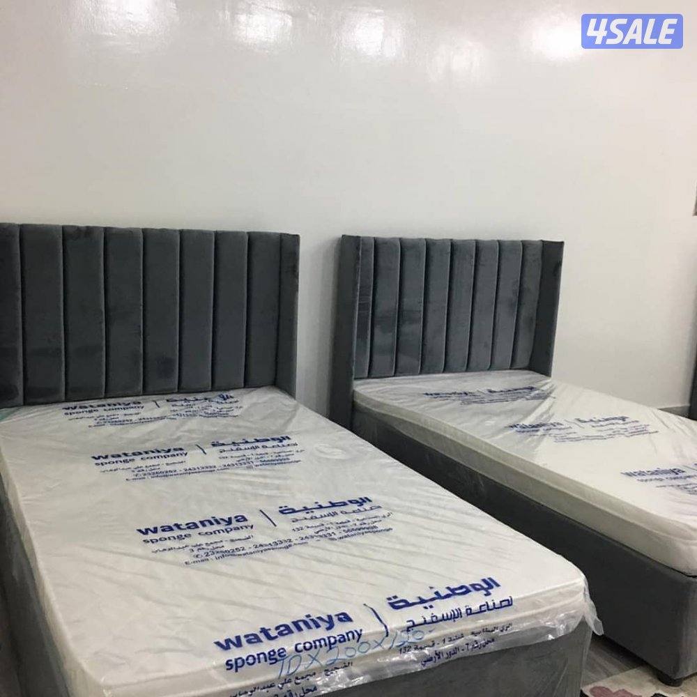 سراير طبيه مع الفرش للبيع8