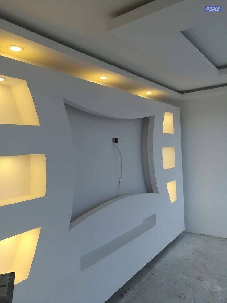 ديكورات الجبس Gypsum Devorations0