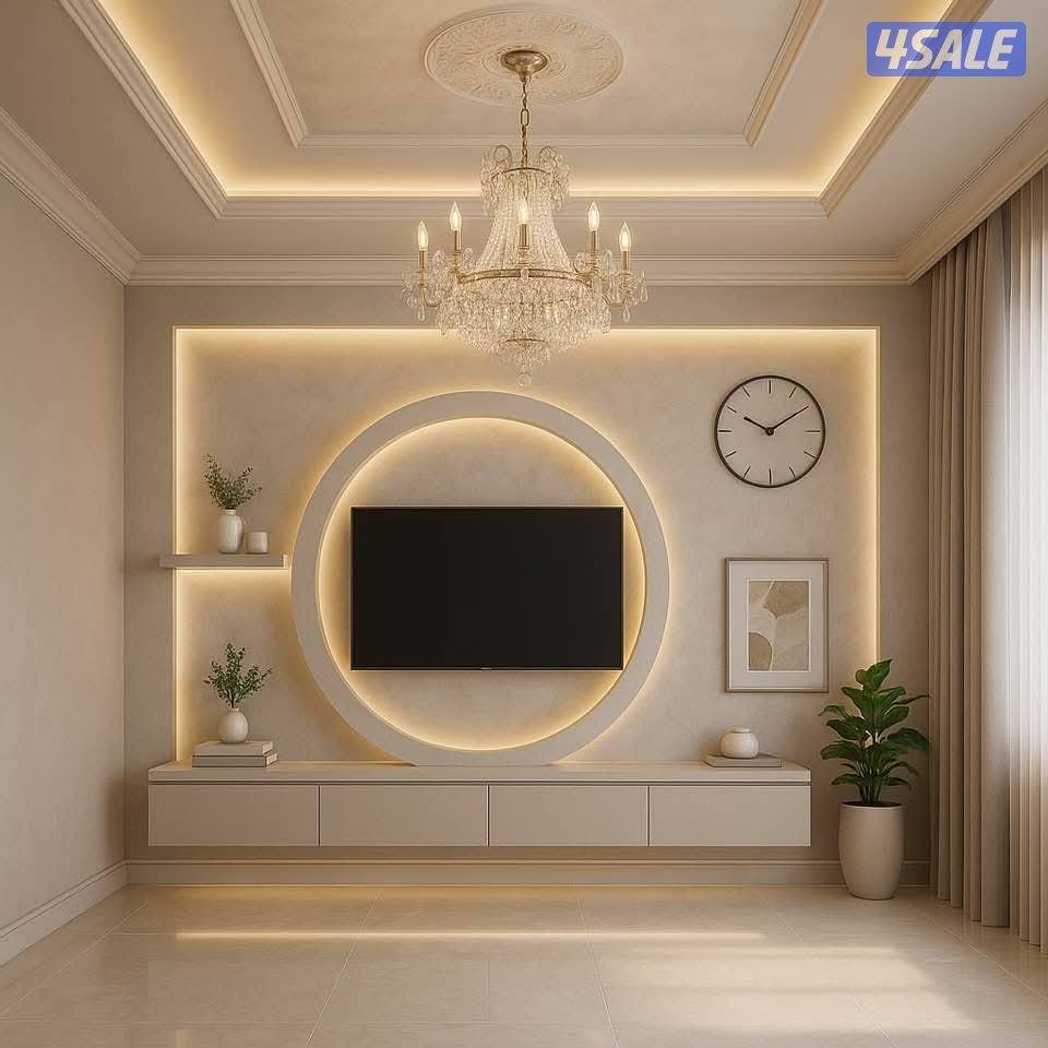 ديكورات الجبس Gypsum Devorations3