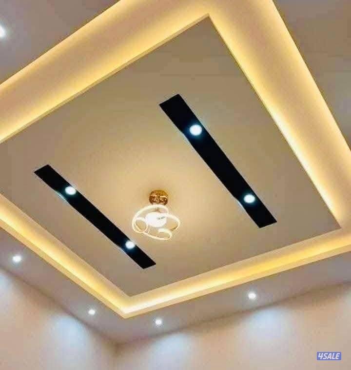 ديكورات الجبس Gypsum Devorations4