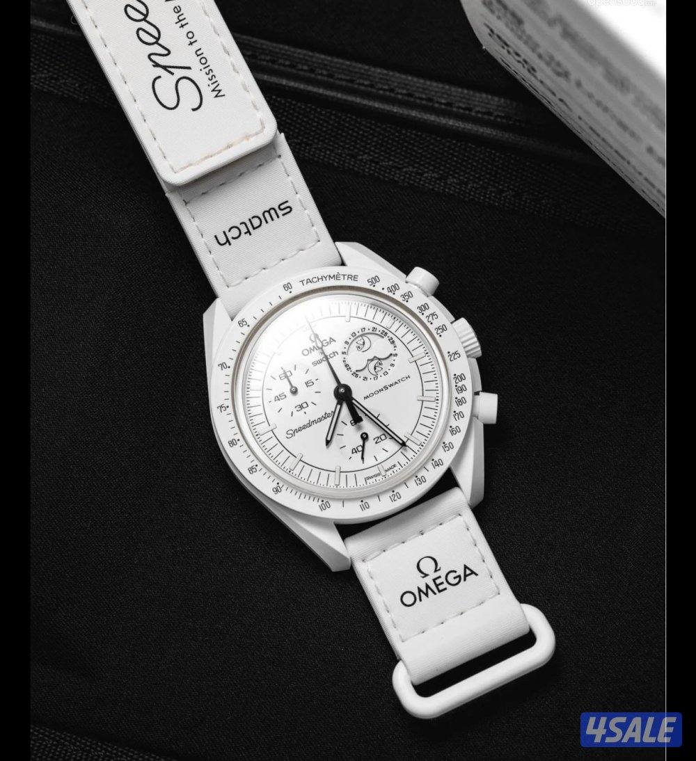 Omega × Swatch للبيع اوميقا سواتش سنوبي1