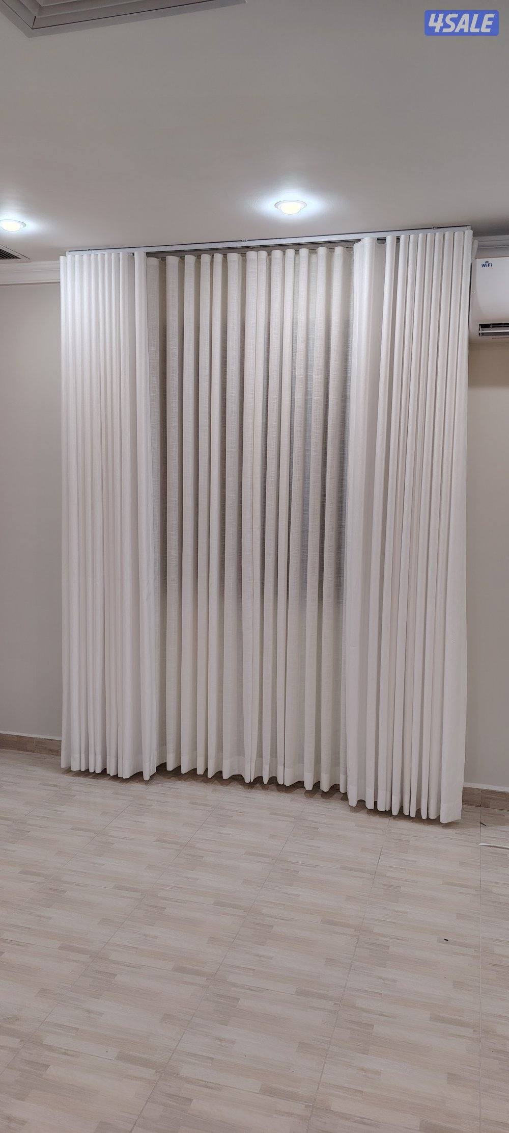 تفصيل ستاير وتركيب رول امريكي ويفي شطر معدني دبل جميع انواع0