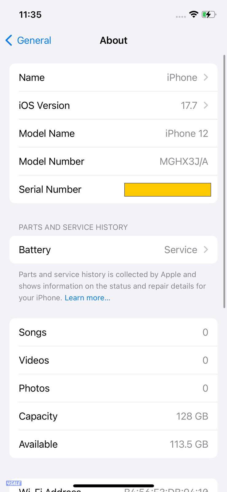 ايفون 12 – 128 جيجابايت – أزرق - iPhone 12 – 128GB – Blue2