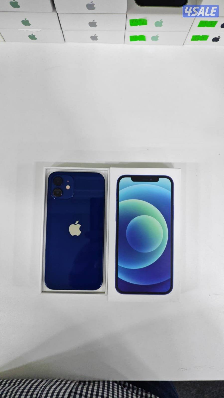 ايفون 12 – 128 جيجابايت – أزرق - iPhone 12 – 128GB – Blue4