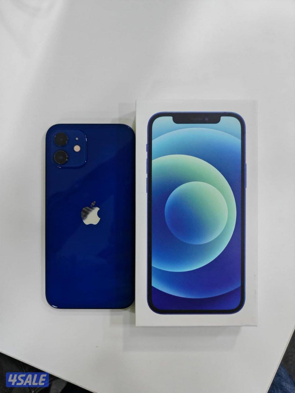ايفون 12 – 128 جيجابايت – أزرق - iPhone 12 – 128GB – Blue3