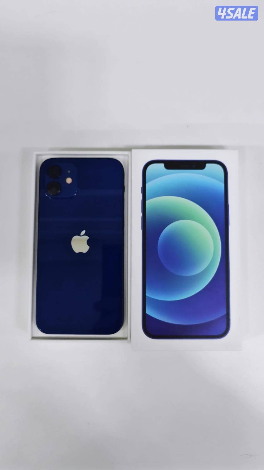 ايفون 12 – 128 جيجابايت – أزرق - iPhone 12 – 128GB – Blue5