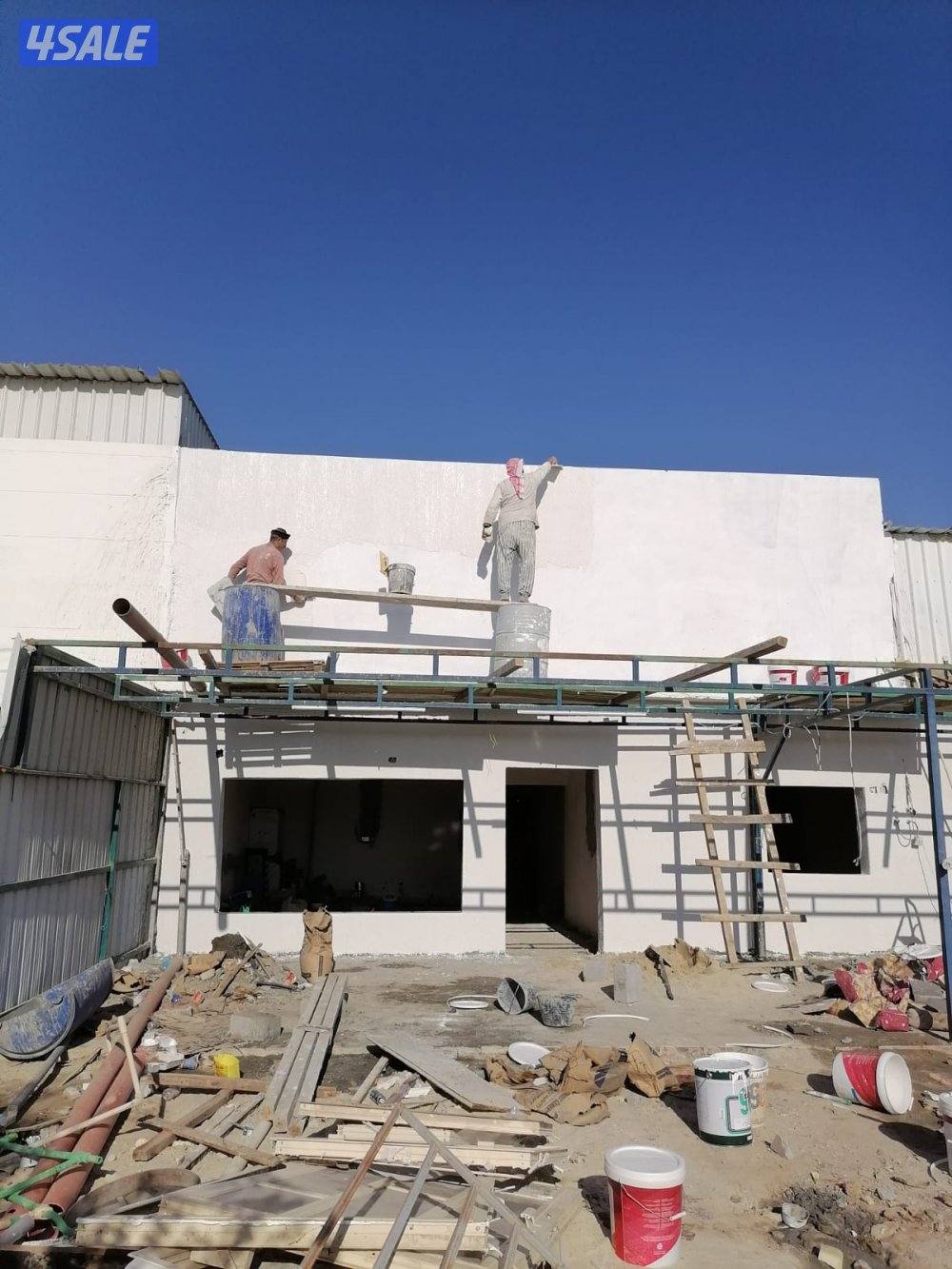 ابو ابراهيم. مقاولات عامه. اضافة دور. توسعة. تشطيب. ترميمات1