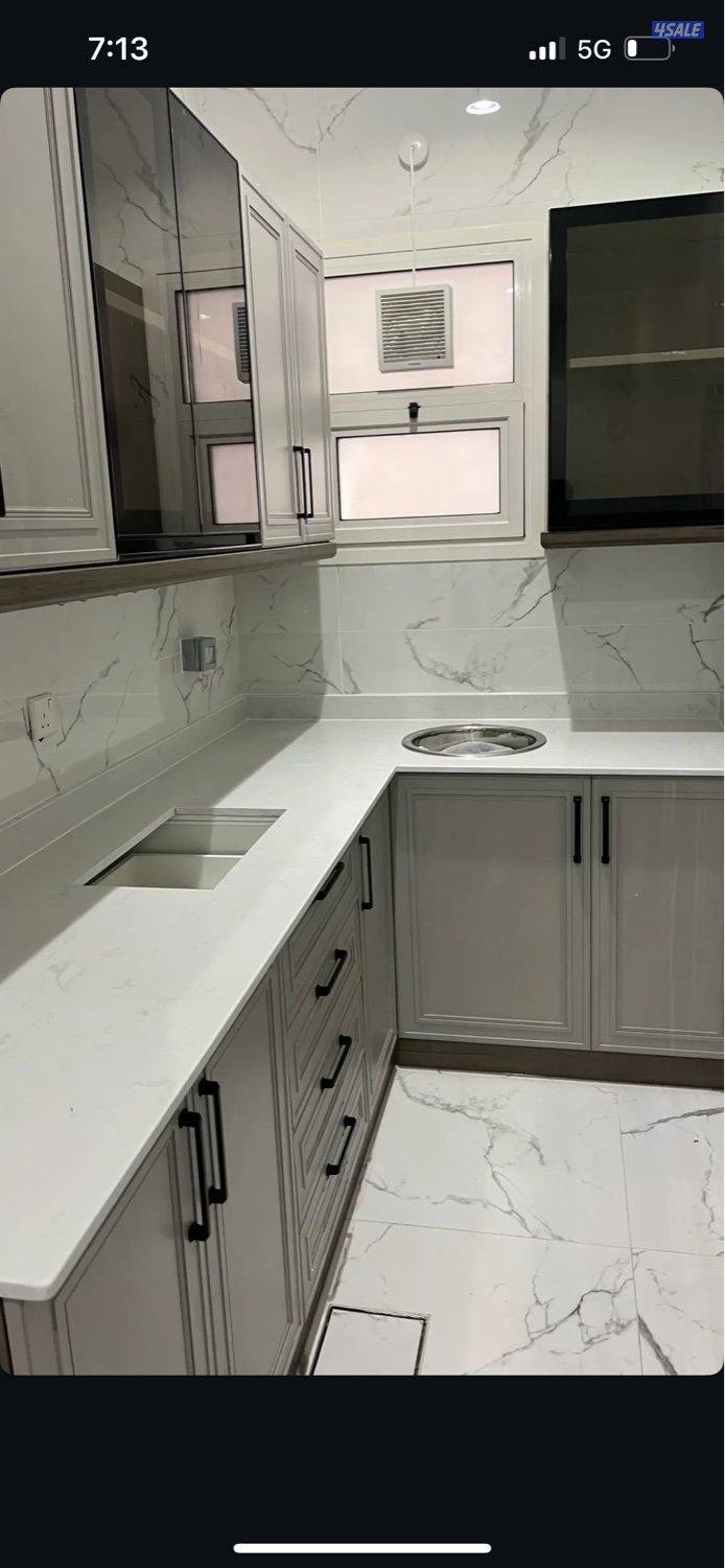 السلام عليكم ورحمة الله وبركاته أبي مطبخ خصوصي عادي كل شي موجود11