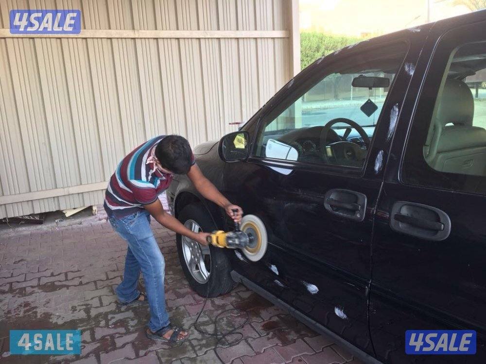 غسيل و تلميع سيارات 5 دك6