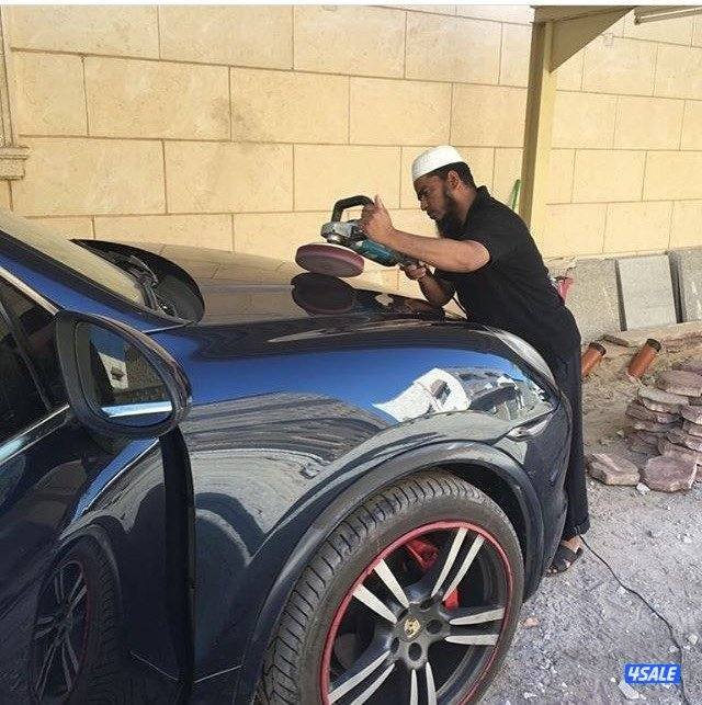 غسيل و تلميع سيارات 5 دك8