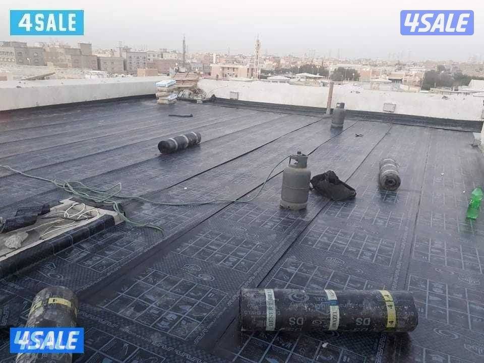 ابو مازن لجميع  انواع العوازل المائي والحراري والصوتي1