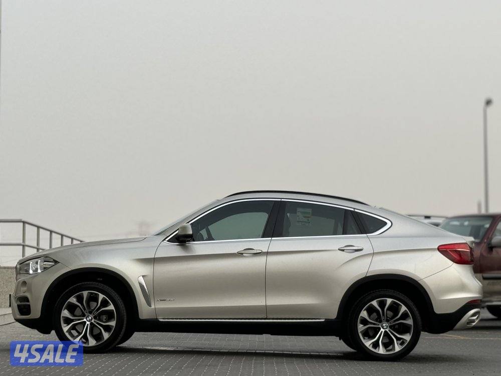 للبيع بي ام X6 موديل 20161