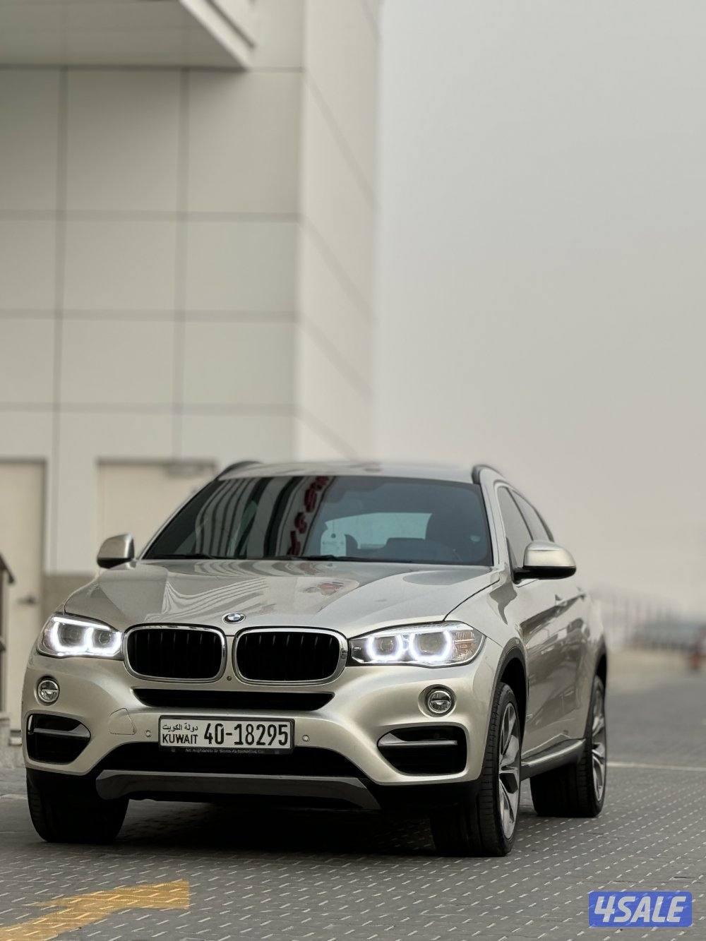 للبيع بي ام X6 موديل 20162