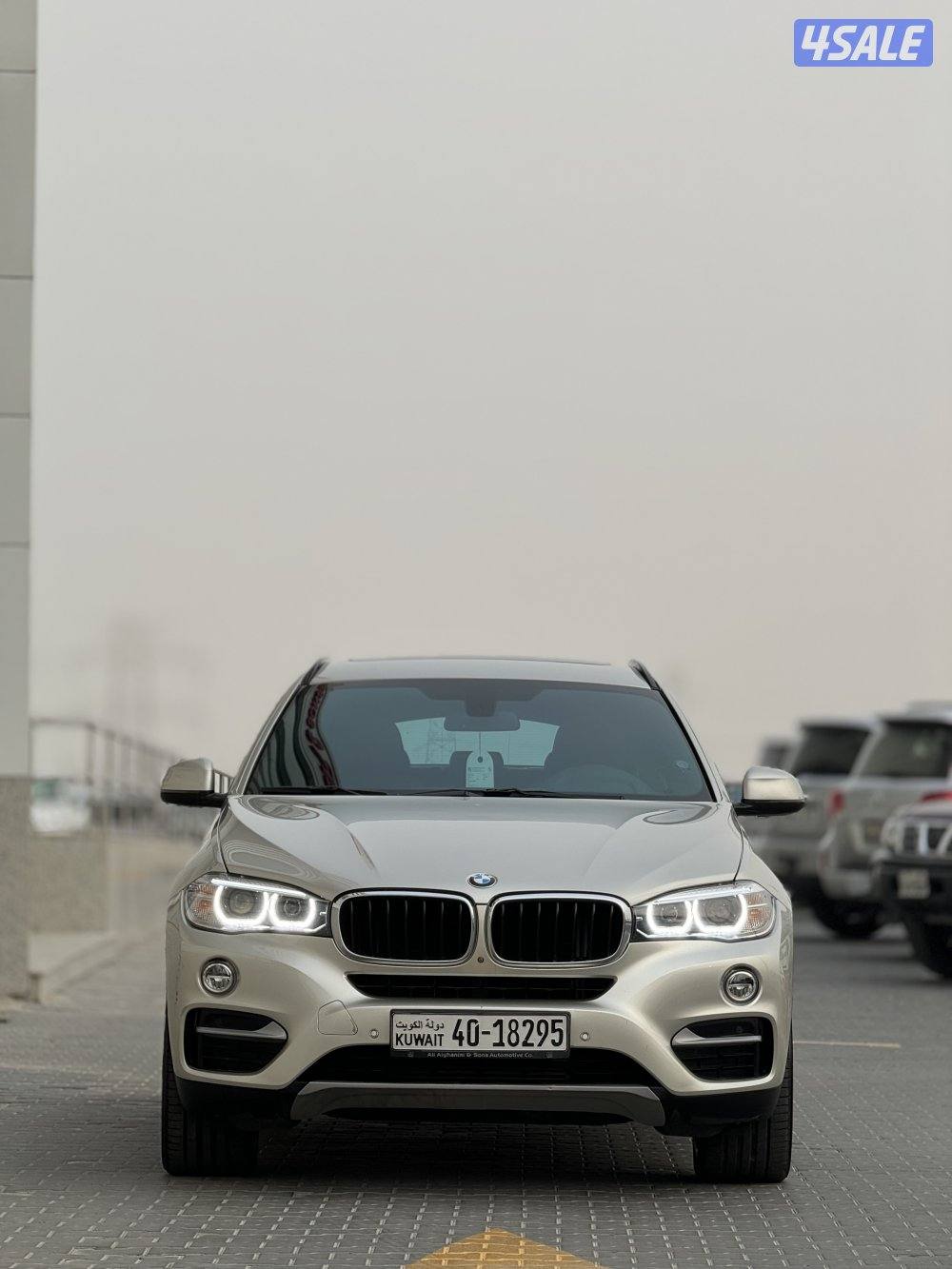 للبيع بي ام X6 موديل 20160