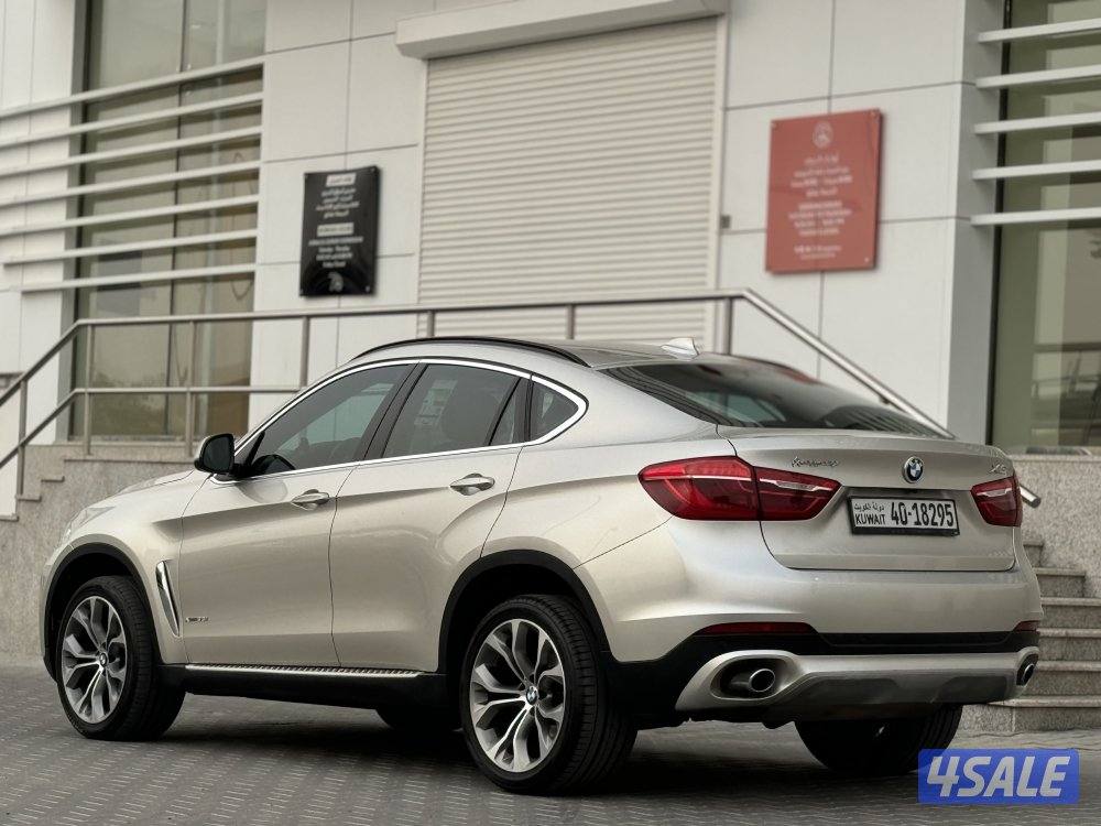 للبيع بي ام X6 موديل 20163