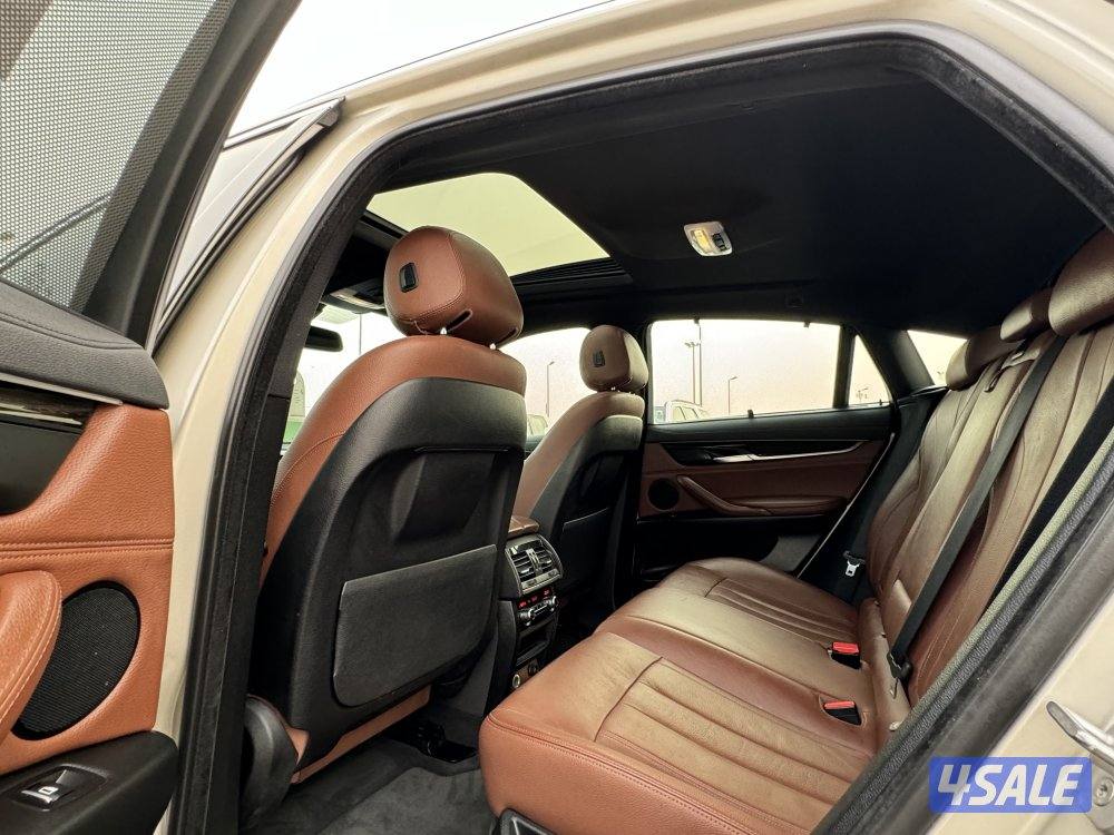 للبيع بي ام X6 موديل 20164