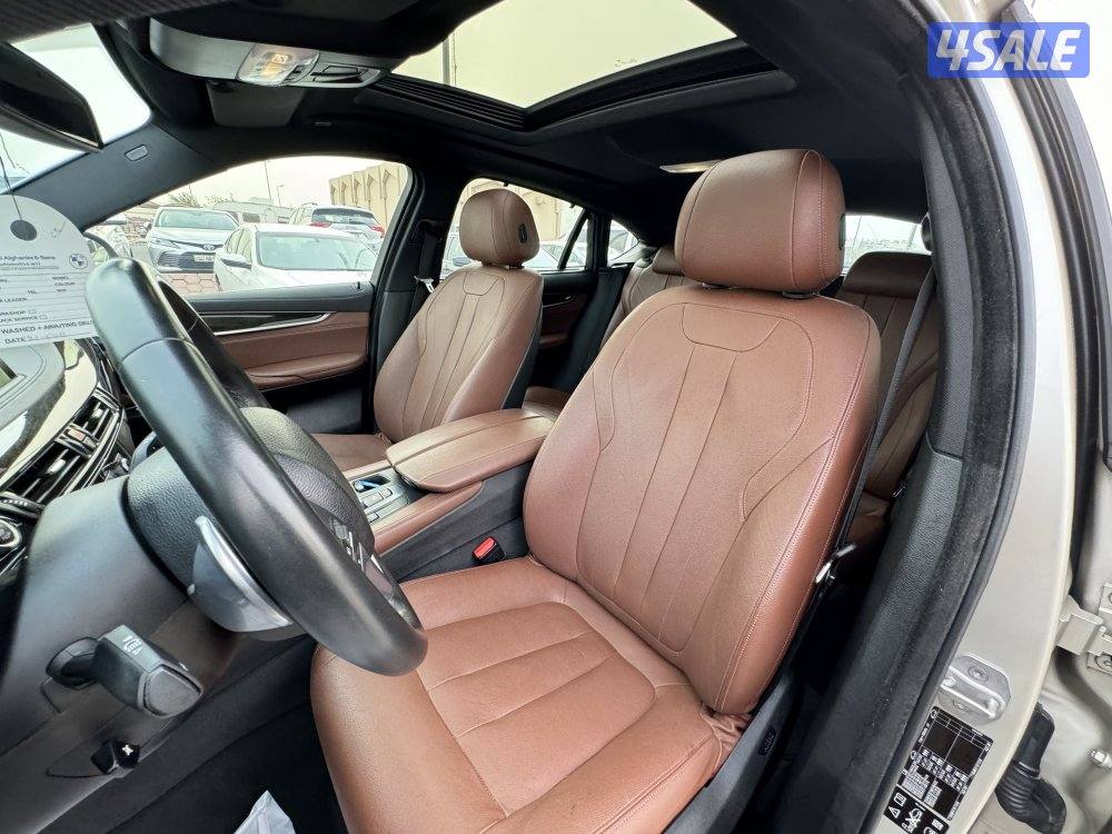 للبيع بي ام X6 موديل 20166