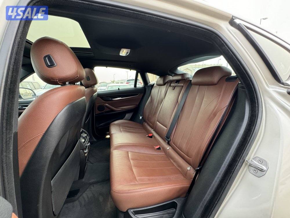 للبيع بي ام X6 موديل 20167