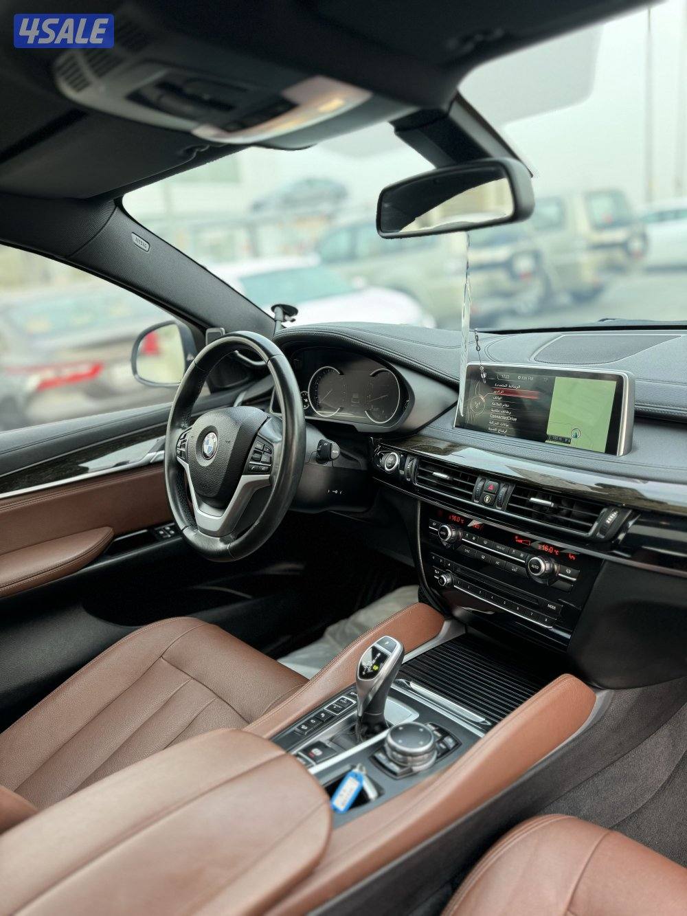 للبيع بي ام X6 موديل 201610