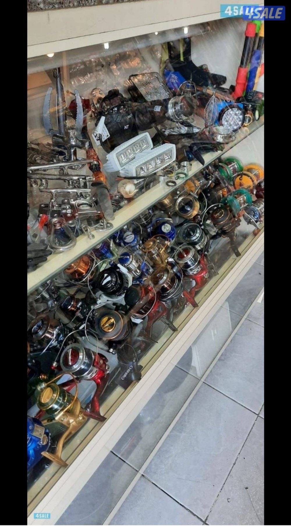 الحداق.معدات بحریه والقوارب9