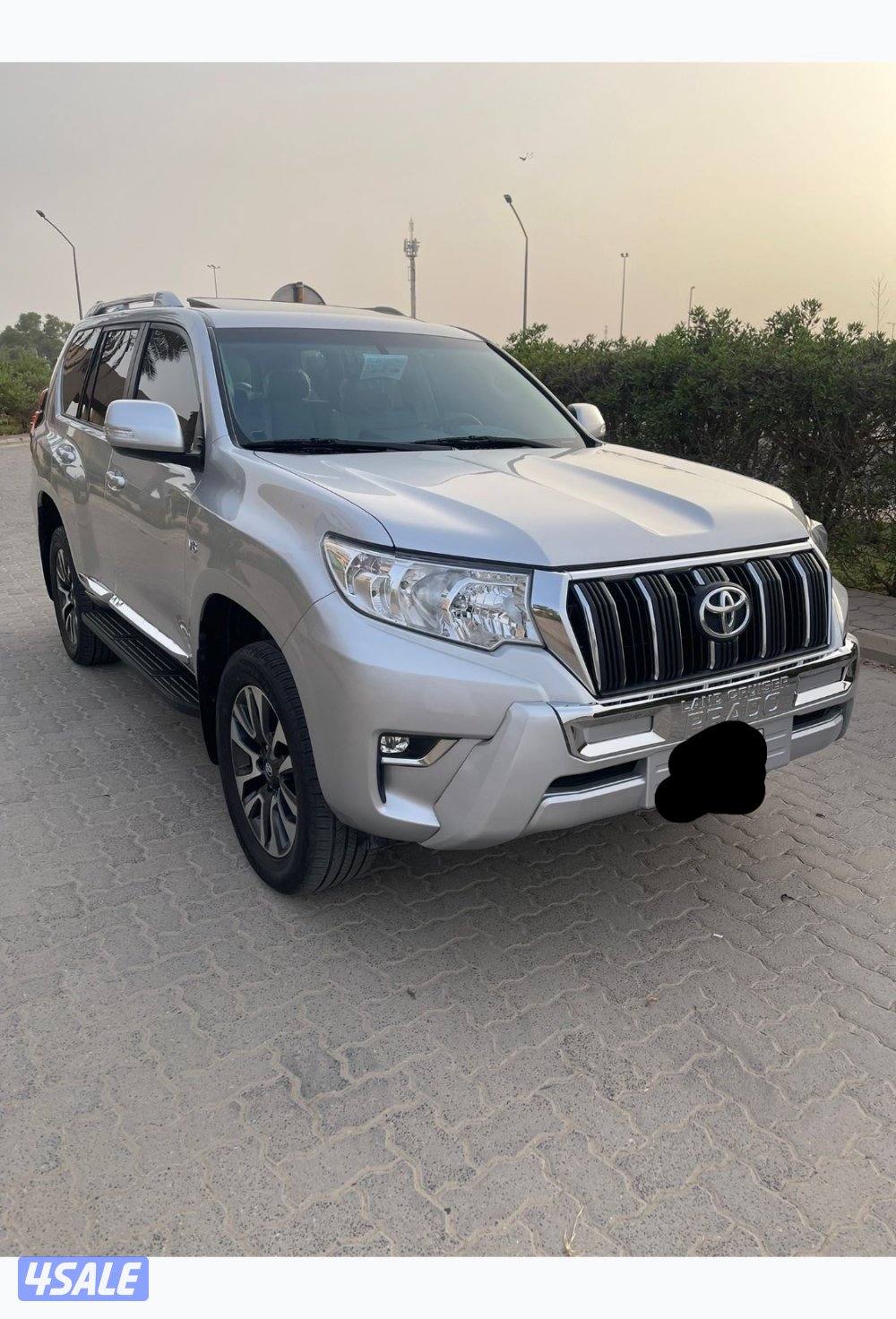 برادو 2022 (( صبغ وكالة )) كامل مواصفات1