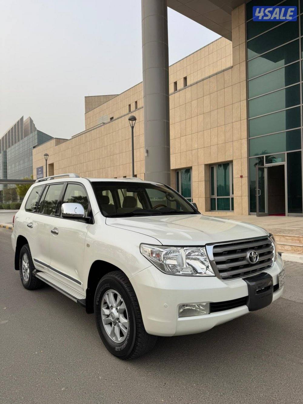 لاندكروزر V8 GXR موديل 20091