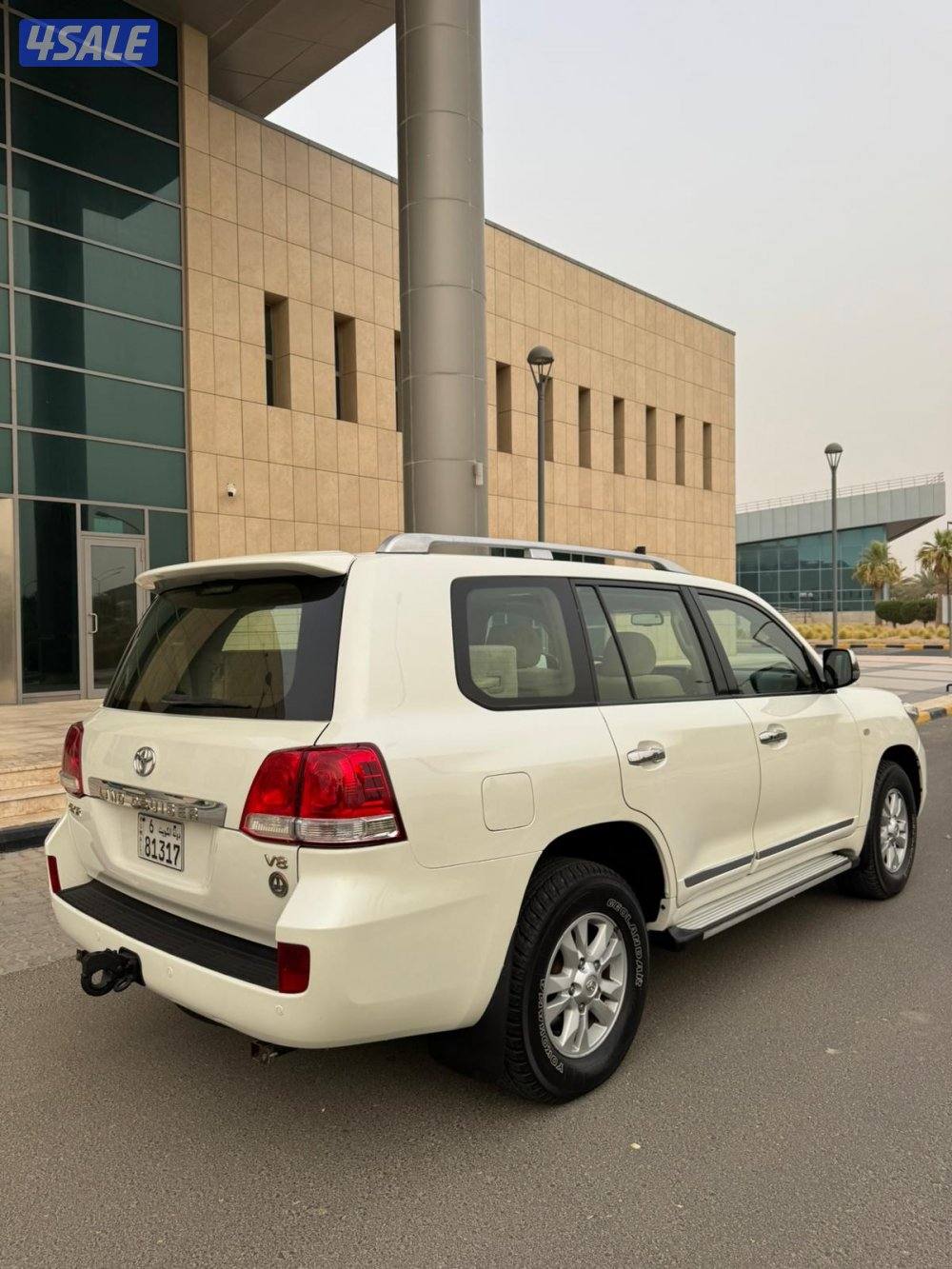 لاندكروزر V8 GXR موديل 20093