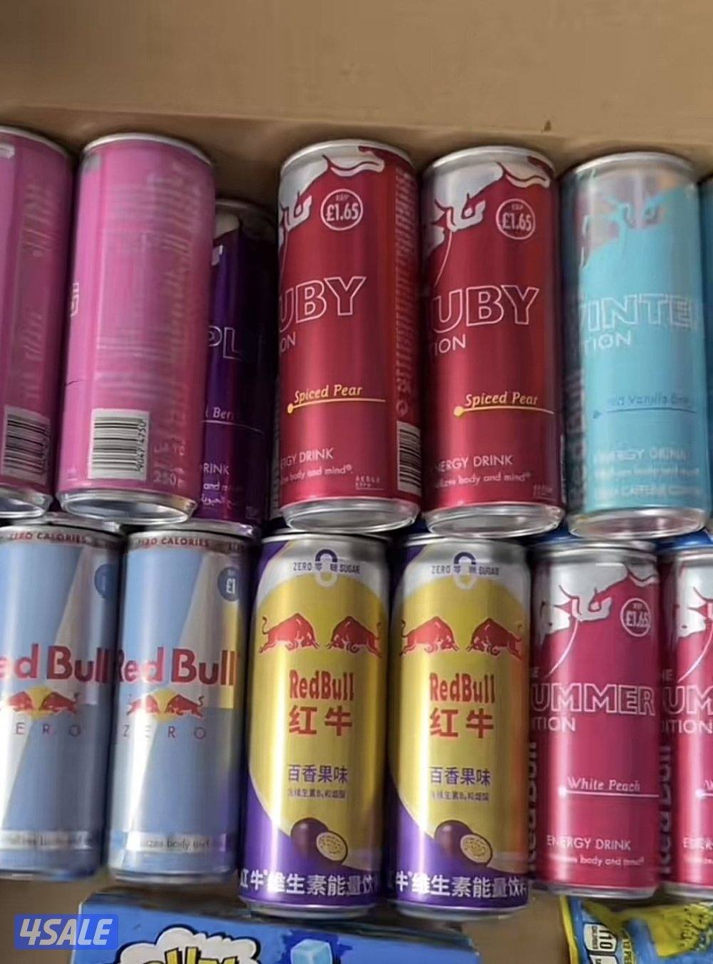 ردبول نكهات خياليه وحلا أسعار وخدمت توصيل1