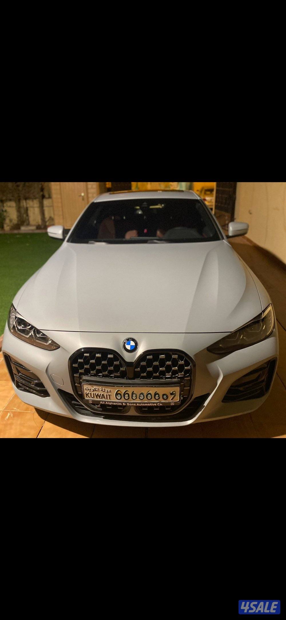 420i رمادي مطفيBM 20221